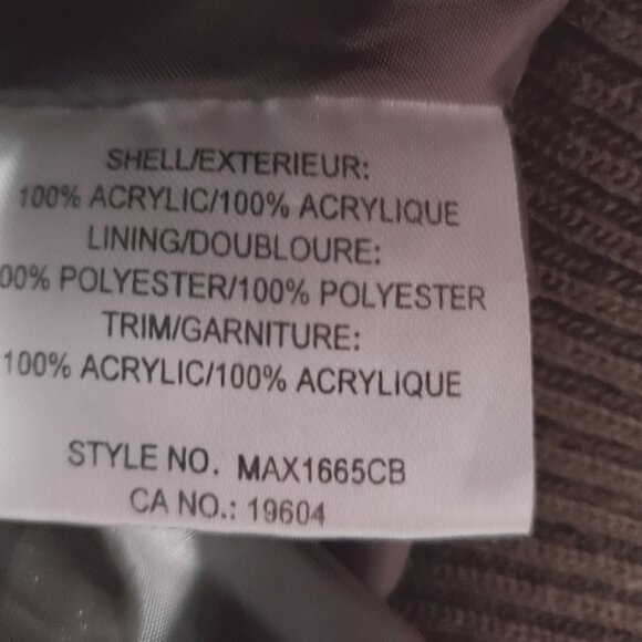 Vintage Faux Fur Teddy Jacket By Costa Blanca - Picture 4 of 15